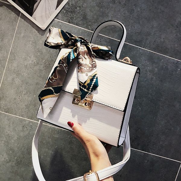 

mini bag female 2018 new bow hand square sling bag shoulder/crossbody