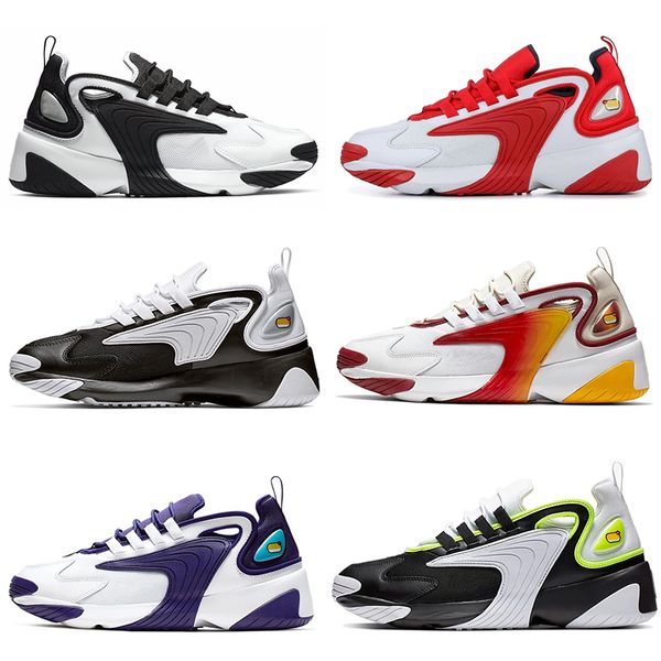 

m2k tekno running shoes men women 2000 shoes triple black white designer 2019 trainers sports sneakers