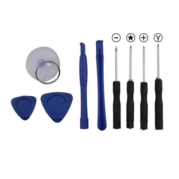 

9 in 1 cellphone maintenance crewdriver tool et with y crew driver 5 point tar pentalobe torx crewdriver for apple iphone