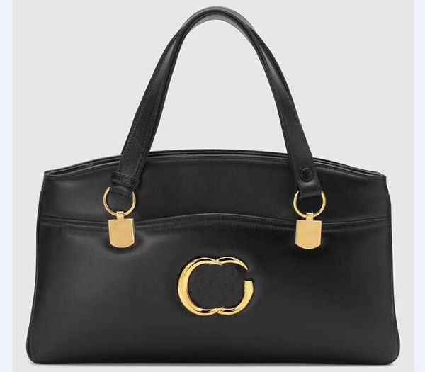 

3a 550130 37cm arli large leather handle bag,2 gussets,with dust bag,dhl ing