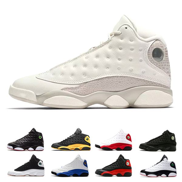 

мужские мело class of 2003 phantom баскетбол спортивный спортивной обуви 13 13s he got game gray toe chicago black cat men sports кроссовки