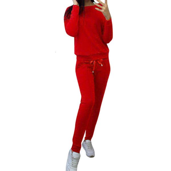 

two piece set 2 piece set women conjuntos de mujer conjunto femenino ensemble femme women two piece s-xl +long pants set z4, Gray