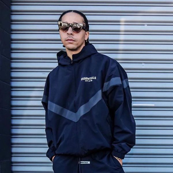 

страх ffog essentials 3m реверсивный способа куртки пальто удобная пара mens женщин конструктора высокого качества куртка s ~ xl hfxhjk066, Black;brown