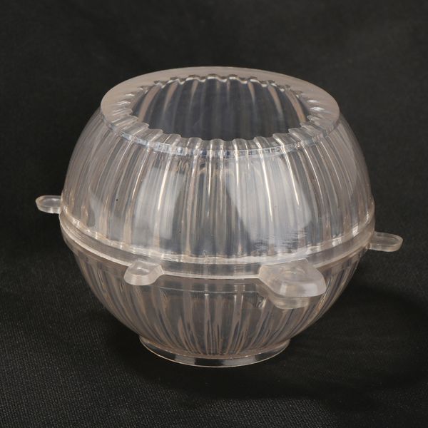 

пластиковые полосатый круглой формы свечи плесень мыло mold tool diy свечи ручной работы свечи