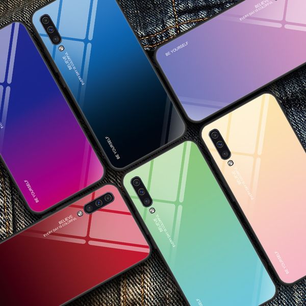 

keysion закаленное стекло корпус для samsung galaxy a50 a70 a40 a30s a20e a10 a80 m20 телефон обложка для samsung note 10 plus s10 s9 s8