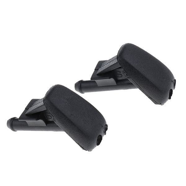 

2 pieces wiper water spray jet washer nozzle
