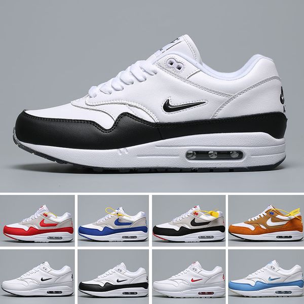 

2019 new running shoes for men women air 1 premium sc jewel anniversary university blue white red black mens trainers maxes shoes