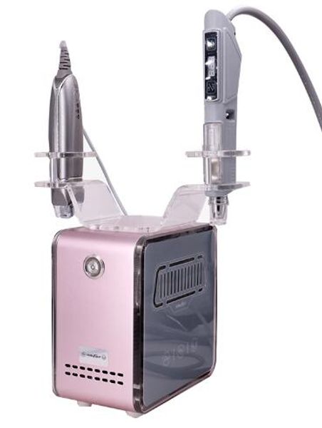 

mesotherapy gun face hydration and anti-aging multiple needles injection meso gun meso injector face care&eye care beauty machine, Black;white