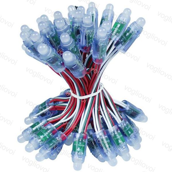 

led modules digital led pixel light 2811 ic rgb white yellow red green blue dc12v waterproof front window advertising lights dhl
