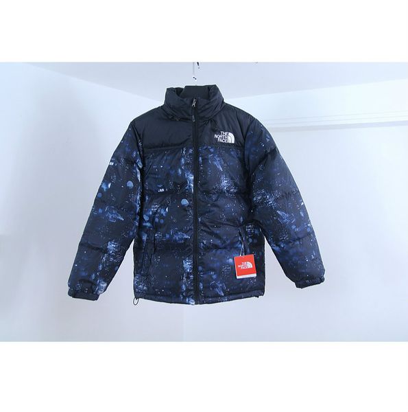 

mens down jackets parkas joint limited night walker star down jacket laser mark embroidery thick warm outdoor coat 2019 new hot, Black