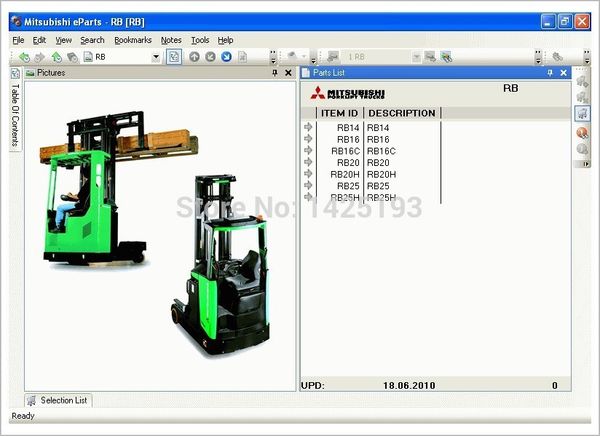 

warehouse trucks (linkone) 2019 for mitsubishi