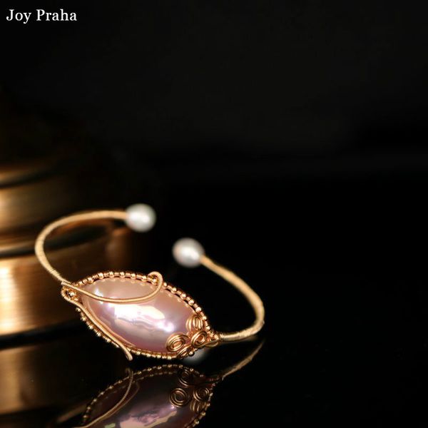 

retro exaggerated pearl open women bracelet / niche original wrist accessories / wholesale dropshipping, Golden;silver