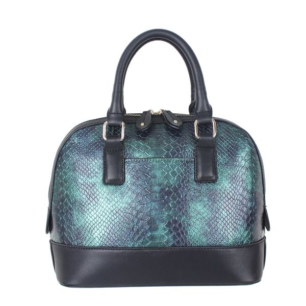 

real manufacturer oem vintage genuine python handbag