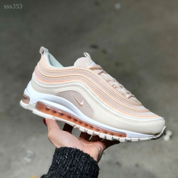 

2020 new luxury shoes for men women style fashion white pink grey sports sneakers outdoor jogging shoe with box size 36-39, Black