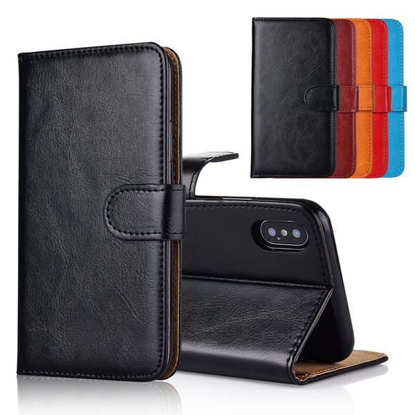 

for bq bq-5012l rich case cover kickstand flip leather wallet case with card pocket