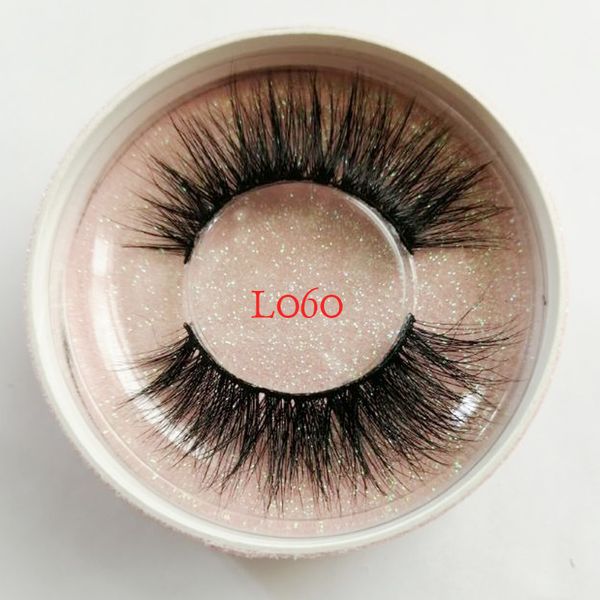 

thick mink 3d hair false eyelashes makeup for eyes real mink hair fake lashes black cotton stalk 7