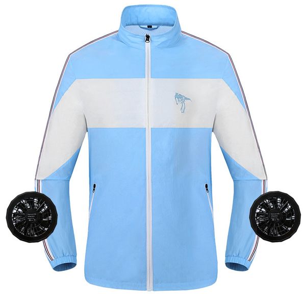 cooling jacket for summer