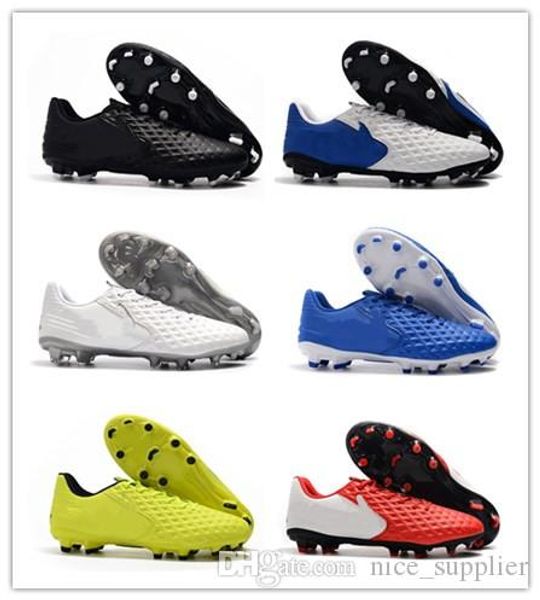 

2019 tiempo 8 soccer cleats tiempo legend viii df fg scarpe da calcio low soccer shoes mens chaussures de football boots drop shipping