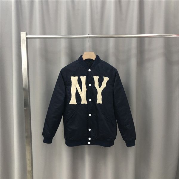 

19fw luxurious italy brand design ny jackets sweatshirts men women clothes sweater fashion streetwear outdoor hoodies coat, Blue;black