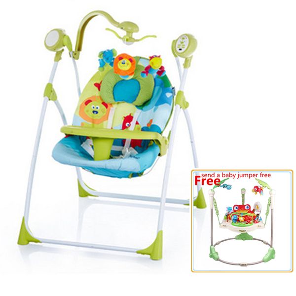 

electric rocking chair swing cradle shook his baby bed baby jumper