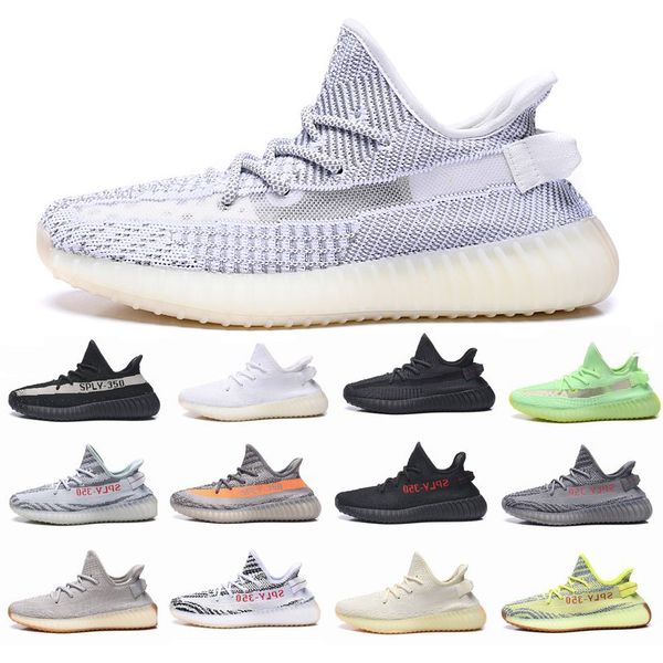 

Kanye we t yeezy yezzy yeezy 350 v2 boo t 700 running hoe e ame tatic lundmarkÂ reflective zebra triple white de igner trainer, Black;green