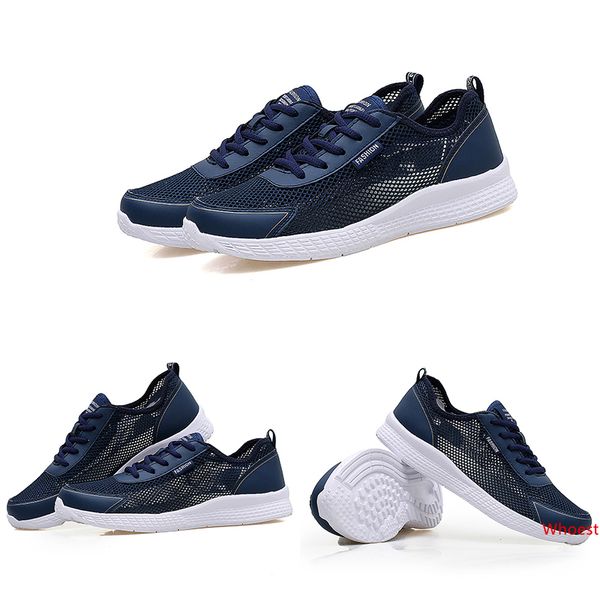 

2019 breathable summer running shoes for men women black blue grey navy blue homemade brand made in china sports trainers sneakers 39-44