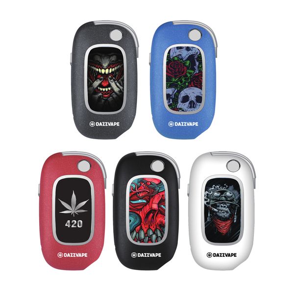

Аутентичные Dazzvape U-Key Батарея 400mAh Special Edition Разогреть В.В. Флип Variable Voltage Mod Ecig 510 нить батарейку нас склад