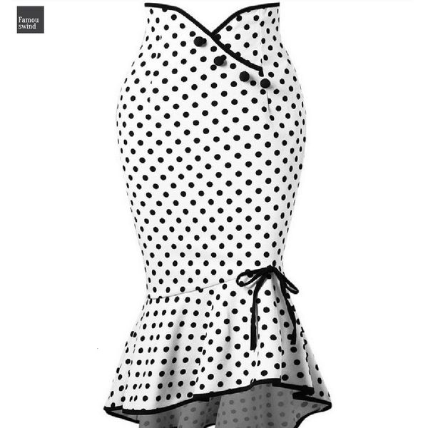 

мода новые женщины юбка sexy lady dot оборками женский юбка обтягивающей партии pencil кнопка юбка j10 jul25, Black
