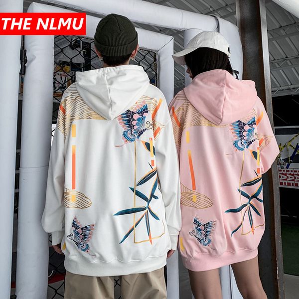 

men's hoodies & sweatshirts fashion embroidery printed hooded pullover men women harajuku hip hop streetwear hoodie male 2021 wg679, Black