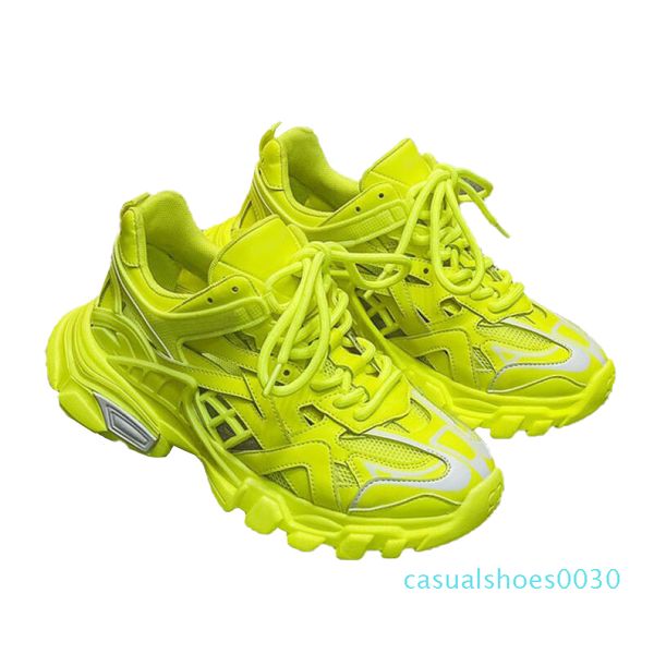 

2020 new fashion luxury designer women shoes triple s sneakers sports fashion woens track 2 sneaker size 35-39 type6 30c, Black