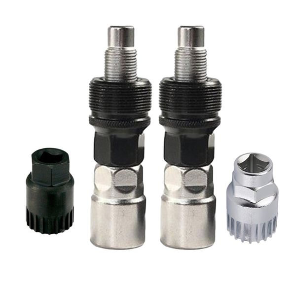 

practical bicycle bike crank wheel extractor bottom bracket cycling crankset pedal removal bike repair tools