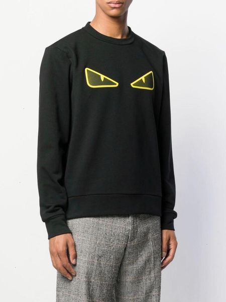 

2019 autumn and winter men 's hooded sweater pengda 198200013, Black