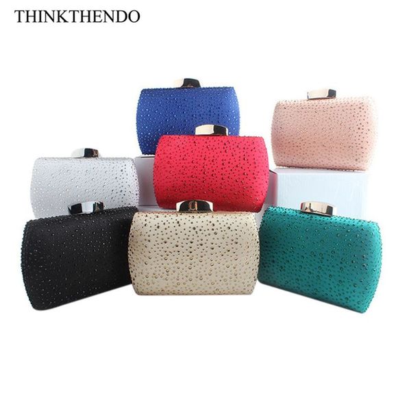 

women evening bag party bridal clutch handbag prom wedding wallet purse