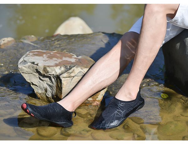 

eu35-46 update swiming couple men women shoes safty non-slip outdoor sports fishing play water beach driving wader shoes