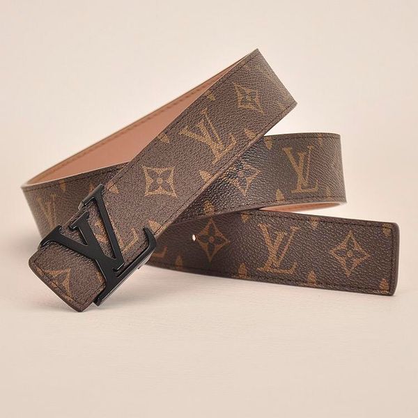 

gold buckl belt genuine leather belt designe brand buckle belts men luxury belts for men women fashion pin buckle 105~125cm, White;black