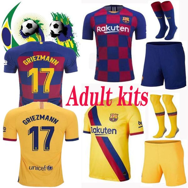 

A 19 20 griezmann 17 me i 10 home occer jer ey kit 2019 2020 cami eta de futbol coutinho football uarez cami a hirt et