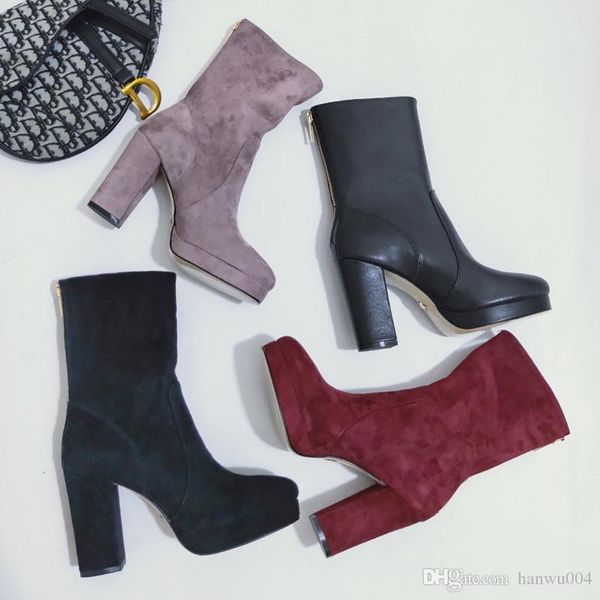 

australia style women australia real sheep fur snow boots waterproof winter warm outdoor boots brand ks19090605, Black