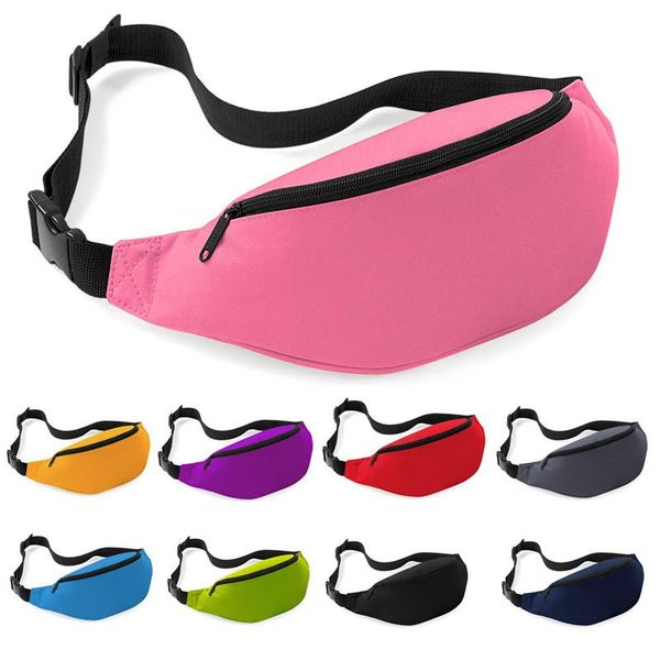 

Fa hion port girl wai t bag travel handy hiking fanny pack hip pur e money cell phone pouch waterproof running multi function bag