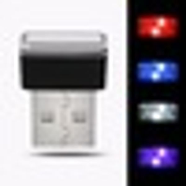 

mini usb car atmosphere lights led cigarette lighter decorative lights lamp