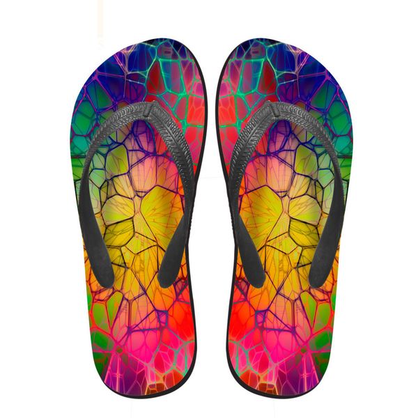 

customized 2019 fashion solid rubber slippers for women summer beach flip flops female light weight sandals ladies flat shoes, Black