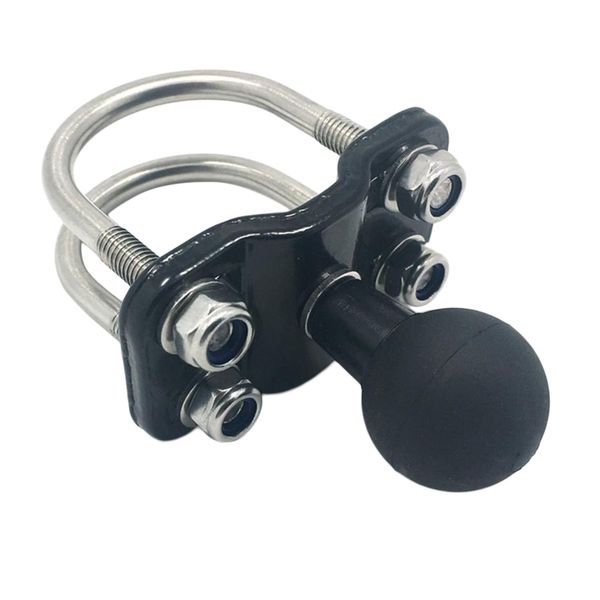 

ball mount with square plates bolt-down ram mount 5mm-thickness iron plate