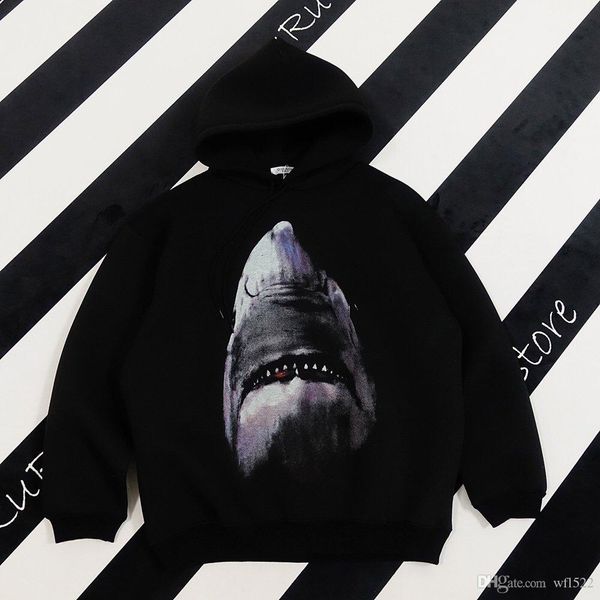 

givenchy men мода париж giv любителей роскоши акулы толстовка вс-защитной куртка женщины мужчины пальто вскользь прыгун кофта streetwear пул, Black