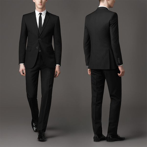 

suit suit men's three piece business fit professional formal men's korean bridegroom man wedding dress, White;black