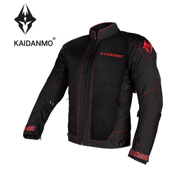 

motorcycle jacket mesh motorbike riding jacket windproof motocross full body protective gear armor with waterproof liner