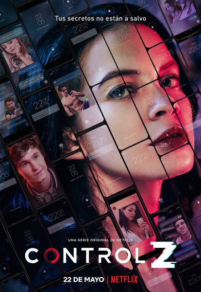 

control z poster mexican 2020 netflix tv series art print size 24x36 27x40