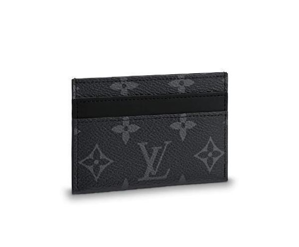 

porte cartes double m62170 men belt bags exotic leather bags iconic bags clutches portfolio wallets purse