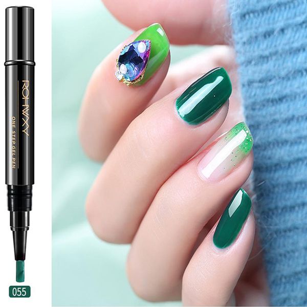 

nail polish pen uv gel polishing led gel coating soak manicure 3 in 1 nail polish one step long-term hybrid coating