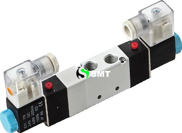 

1/8'' double head 3 position close type 4v130c-06 solenoid valve dc 24v