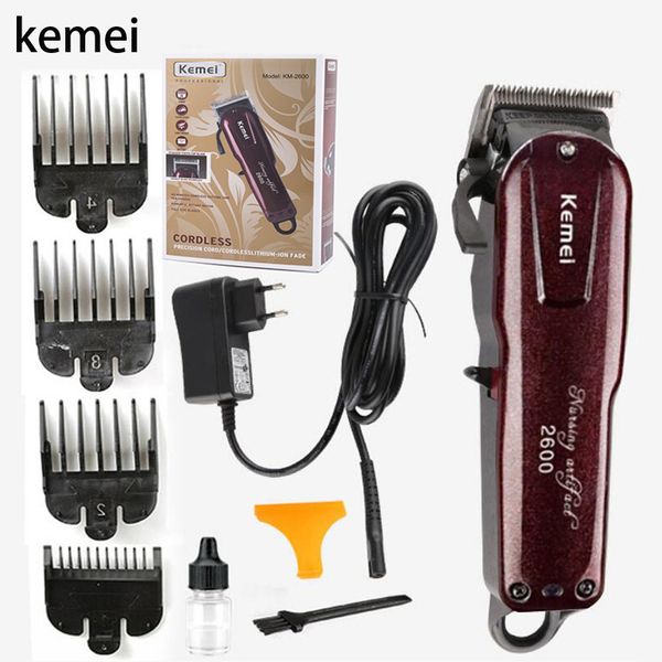 

kemei electric flyco trimmer hair trimmer shaver razor cordless adjustable clipper km-2600 bwkf vikdj