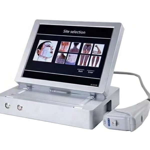 

salon and clinic use 3d hifu for beauty facial and body lifting